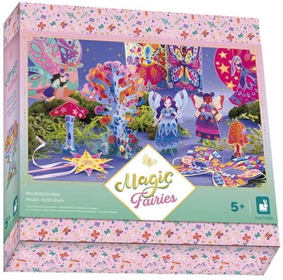 Janod - Magic Fairies - Multi-activity set - Creatief pakket