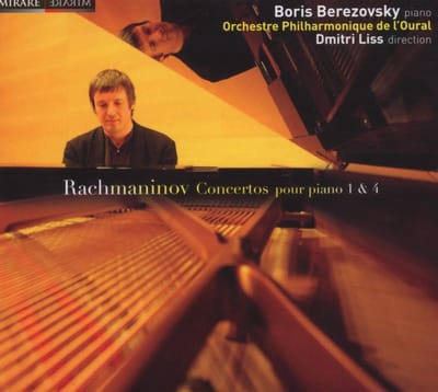 Boris Berezovsky - Rachmaninov: Piano Concertos 1&4 (CD)