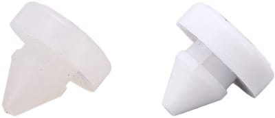 SPHProducts - Rempedaal Stoppers - Hard Rubber - Schokbestendig - Set van 2 - Auto Stop - Vervangingsonderdelen - Geschikt voor verschillende modellen