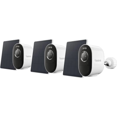 Reolink Argus B330 + Solar Panel Lite 3-Pack