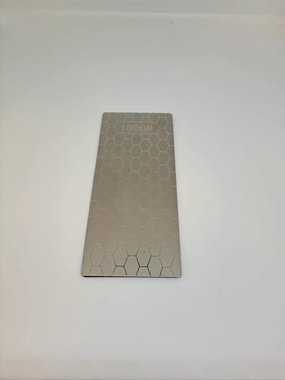Jumada's - Messenslijper - Slijpsteen - Compacte - Messenslijper - Slijp - steen - Diamant - Korrel 1000 - Honingraat - Ultradun - Universeel