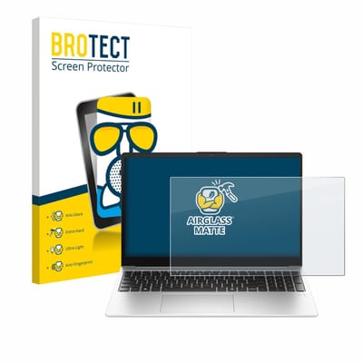 BROTECT - Screenprotector voor HP 250R G10 15.6" - Folie Beschermfolie Beschermglas matte