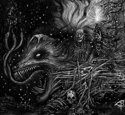 Obesiance To A Witch Moon