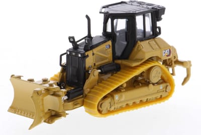 Cat D5 LGP Bulldozer met VPAT klap-blad - New - Nieuw - 1:87 - Diecast Masters - HO Series