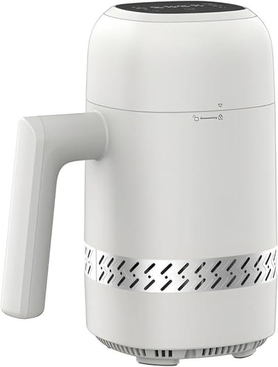 Elektrische ijsmachine - Dessert machine - Thuis lekkernijen maken - Snelle vriesfunctie - 300ml capaciteit - Wit