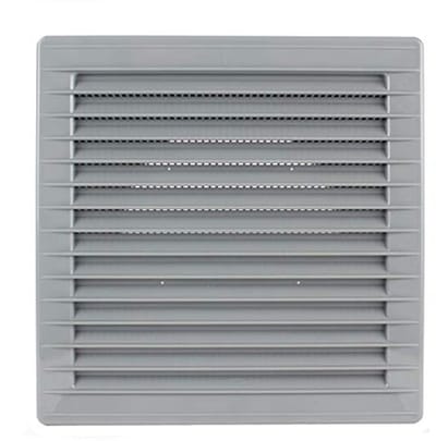 Rond Ventilatierooster Ø 125 mm - Insectenbescherming voor Wandmontage