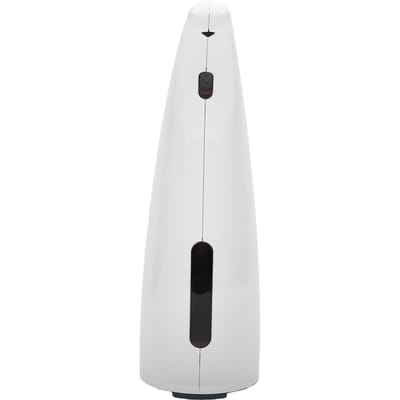 Distributeur de savon automatique 300 ml Capteur infrarouge sans contact Distributeur pour lavage des mains pour cuisine salle de bain bureau Blanc white