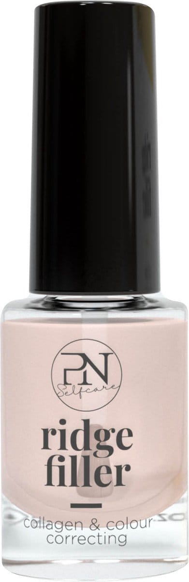 PN Selfcare - Nagellak - Nagelverzorging - Vult oneffenheden op - Egaliseert de nagel - Ridge Filler - Vegan - Licht roze - 6 ml