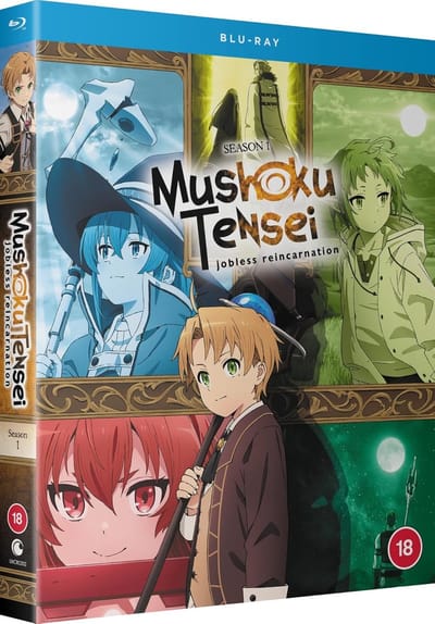 Mushoku Tensei - Jobless Reincarnation - Seizoen 1 - Blu-ray - Import