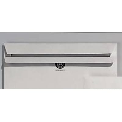 EuroKuvert gerecycleerde enveloppen, 125 x 235 mm (DIN Lang Compac), met venster (links), zelfklevend, doos van 1000 stuks