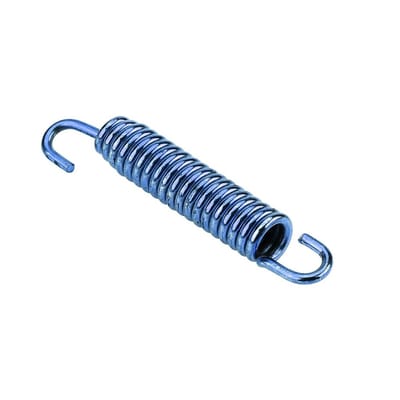 Dailygoods- Uitlaatveren 6 stuks - Roestvrijstalen Haken - Hoge Temperatuur Weerstand - Duurzaam - Corrosiebestendig - Professioneel Ontwerp - Uitlaatbeugels