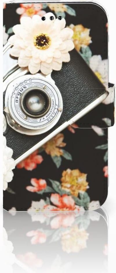 Samsung Galaxy A3 2017 Telefoonhoesje met foto Vintage Camera