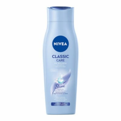 NIVEA Shampoo Classic Care - 3 x 250 ml - Voordeelverpakking