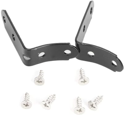 Dailygoods- Handschoenhouder Hoogwaardige Kwaliteit - Vervangingsset - Hinge Beugels - Robuust Materiaal - Duurzaam - Geschikt voor B6/B7 - Handschoenenvak
