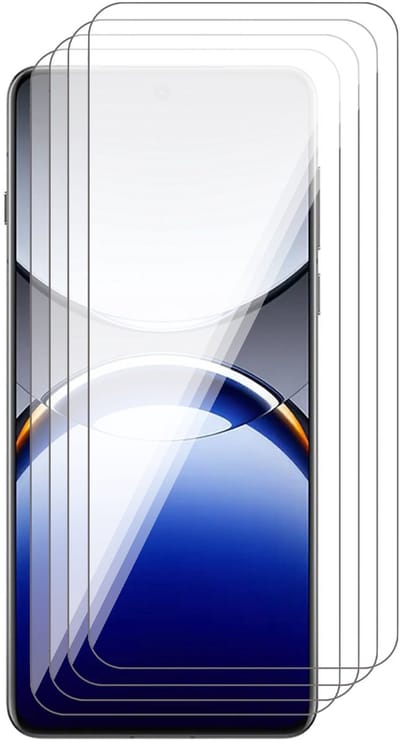 Screenprotector geschikt voor Oppo Find X8 - 4x Glas Screen Protector