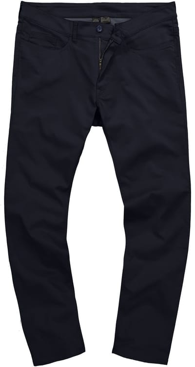 JP 1880 - Heren - Broek FLEXNAMIC® 5-pocket Straight Fit - Klassiek zwart - Maat 29