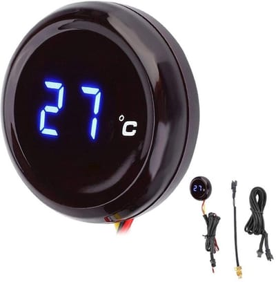 Allecto - Motorwatertemperatuurmeter - Digitale thermometer