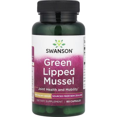 Groenlipmossel, 500 mg, 60 capsules