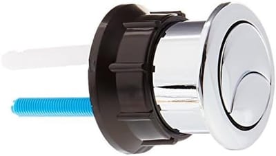 Tweetoetsen Drukknop voor Dual Flush Toiletspoeling Reserveonderdeel