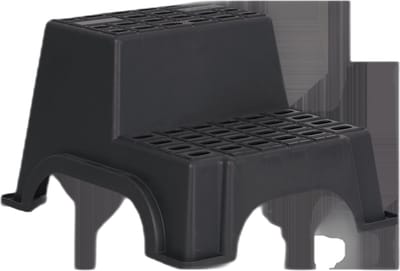 Milenco MGI Double Step Opstap - Zwart