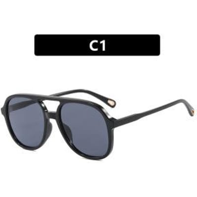 Nieuwste Heren Zonnebrillen Heren Premium Stt Retro Vierkant Modern Aviator Zon Brillen Hip Hop Bouncy Brillen UV Bescherming 400 Brillen