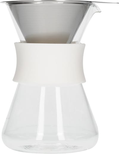 Hario - Glass Coffee Maker - White