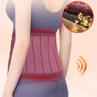 Warme Tailleband Lumbale Ondersteuning – Comfortabele Rug- en Maagbescherming – Fitness Taille Riem voor Sport, Koude & Rugpijn