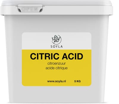 Citroenzuur - 5 KG - Citric Acid - Foodgrade
