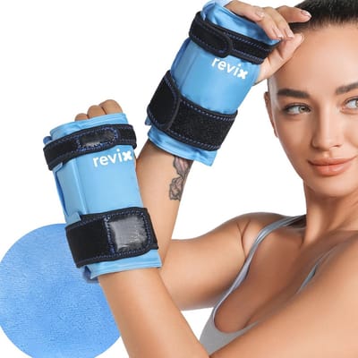 Pols Ice Pack Wrap voor Pijnverlichting en Koude Therapie