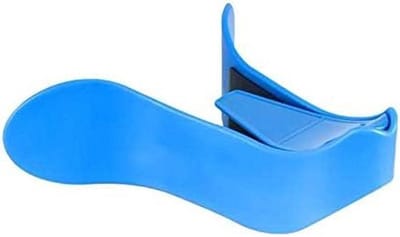 Heupen Spiertrainer - Bekkenbodem Trainer - Spierversterking Lichaam - Ergonomisch Ontwerp - 23x9.5x22cm - Marineblauw