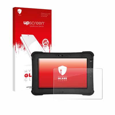 upscreen - Screenprotector voor Zebra XSlate L10ax - Folie Beschermfolie Beschermglas transparant