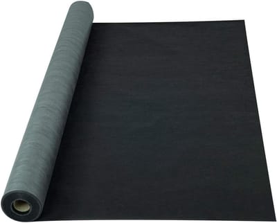 Waterdicht en ademend afdekzeil 150 cm x 25 m - scheurvast en schimmelwerend