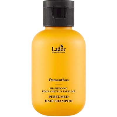 Lador Shampoo Parfumé pour Cheveux Osmanthus Finition Rafraîchissante Brillante 100ml yellow