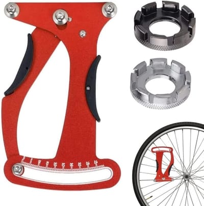 Duurzame Spaken Spanning Meter voor Fietsen - Precisie Meetinstrument voor Stalen Spaken en Wielen, Kalibratie Gereedschap voor Fietsers