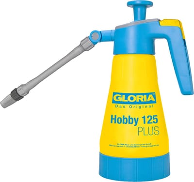 Gloria Haus und Garten 000026.0000 Hobby 125 Flex Plus Drukspuit 1.55 l