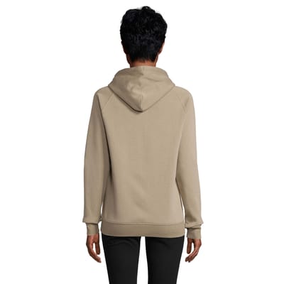 SOLS Stellar-hoodie voor volwassenen, unisex (Khaki)
