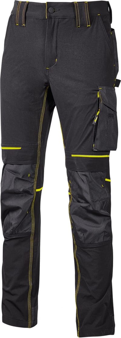 U-power Atom Werkbroek Grijs XS Man