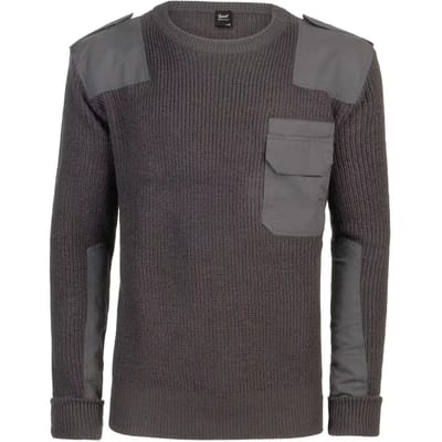 Brandit - Military Sweater/trui - 3XL - Grijs