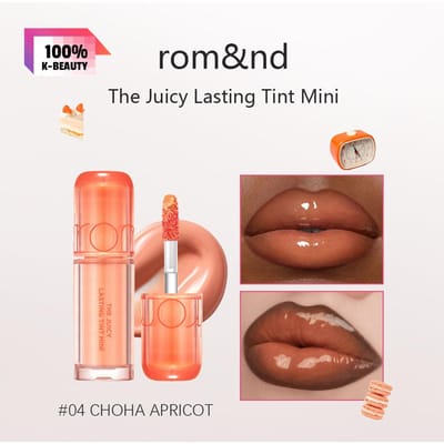 Rom&nd Romand THE JUICY LASTING TINT MINI 1g/0.04oz (13 kleuren)