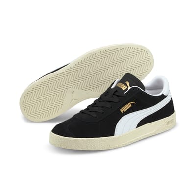Puma Club Heren Sneakers Zwart - Maat 40,5