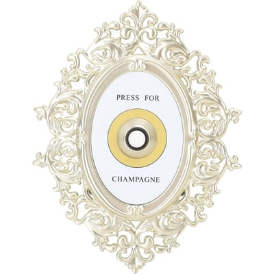 Decoratieve Deurbelknop Champagne Thema Europese Stijl Vintage Decor Ornamentale Plaque
