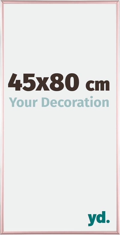 Your Decoration - Fotolijst 45x80 cm - Aluminium - Koper - Kent
