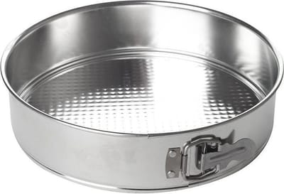 Tortownica ronde springvorm - Bakvorm - Cakevorm -  Ø 22 cm zilver