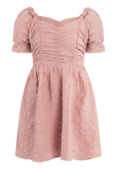 IZIA Off-Shoulder Mini Dress gaya