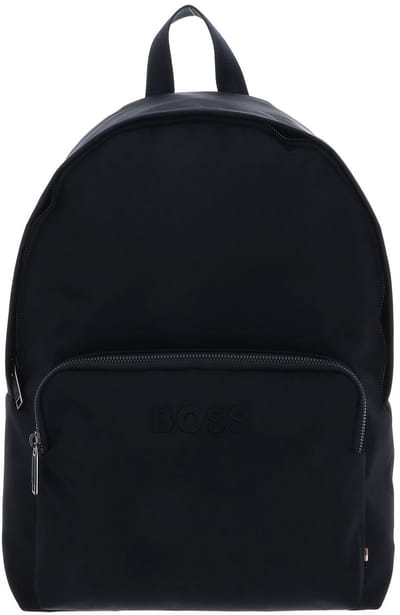 BOSS Laptop rugzak Rugzak met laptopvak Catch 3.0 Backpack Dark Blue Donkerblauw