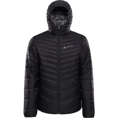 Alpine Pro Erom Jas Zwart S Man