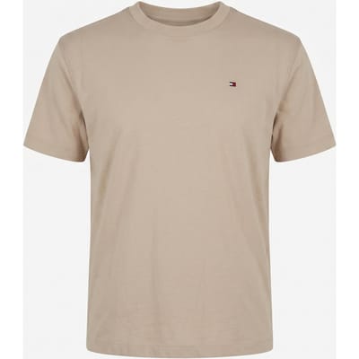 Tommy Hilfiger Boys Washed Faded Graphic Gulf Sand Taglia: 16 | T-shirt Outlet | kids | Marrone