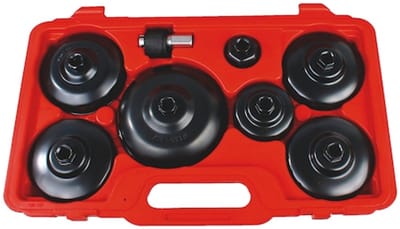 Wurth - Oliefilterdopsleutel, set 8-delig - Oliefilterdopsleutel, set 8-delig x 1 st