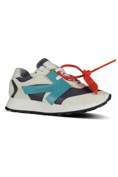 Gebroken witte HG Runner Sneakers Multi Slider