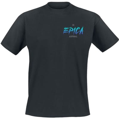 Epica T-shirt - Scream - S tot 4XL - voor Mannen - zwart